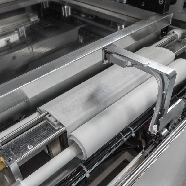 SMT印刷机底部擦拭