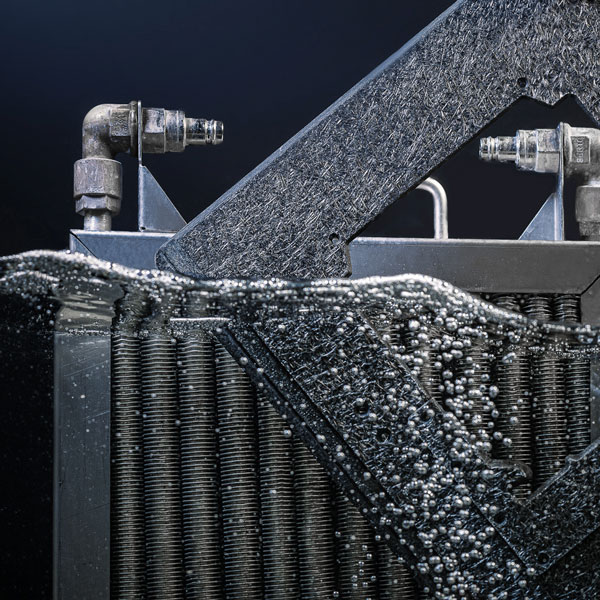 焊接框架和冷凝器清洗