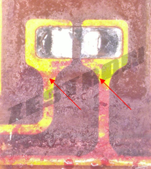 如何用真空染色方法检测电化学迁移